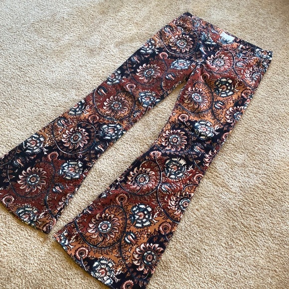 Free People Pants - Free People Flare Cords